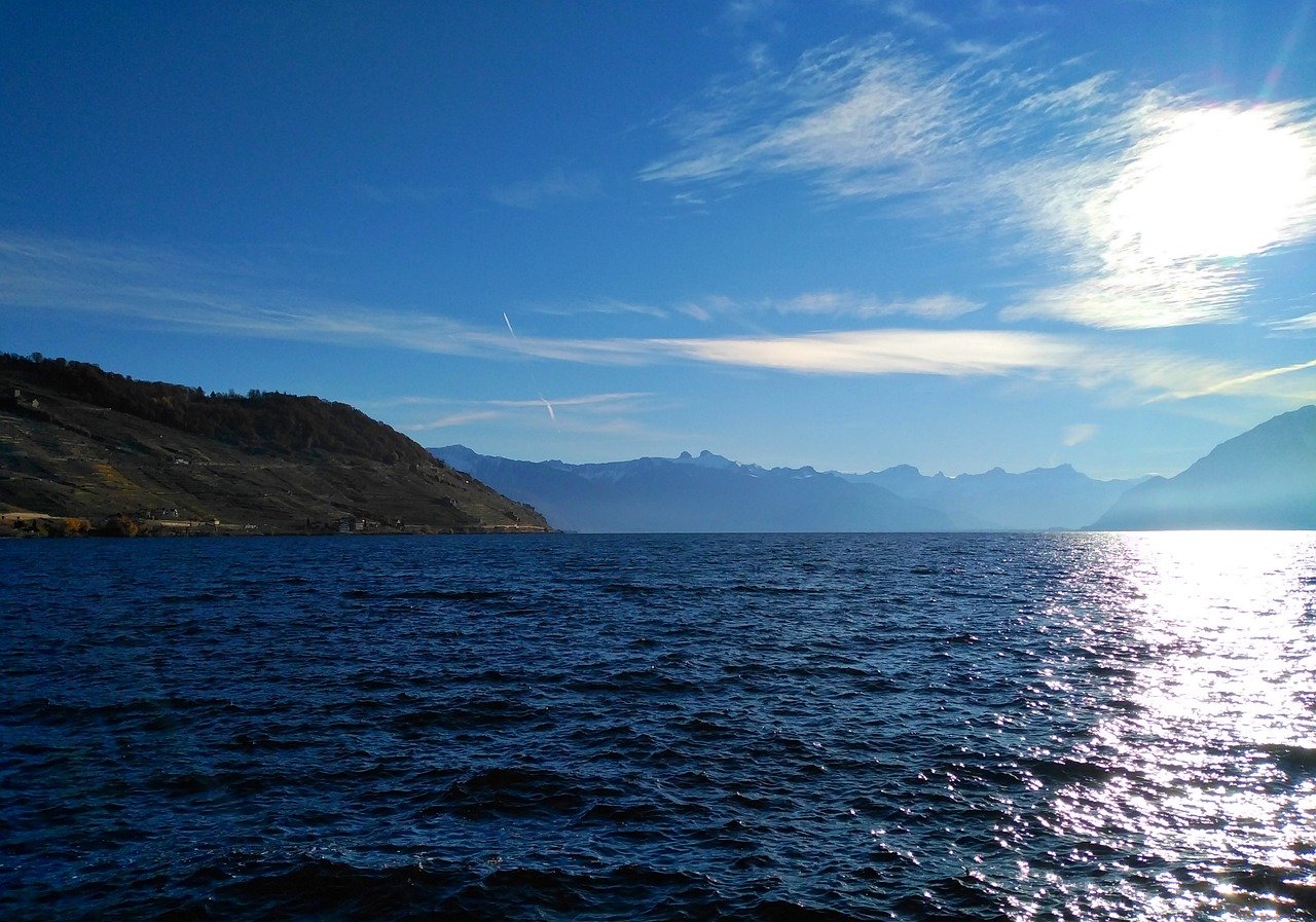 Balade au bord du Lac Léman