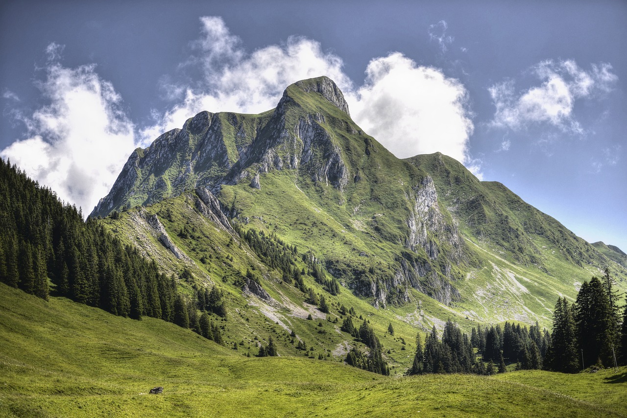 Randonnée dans les Alpes uranaises