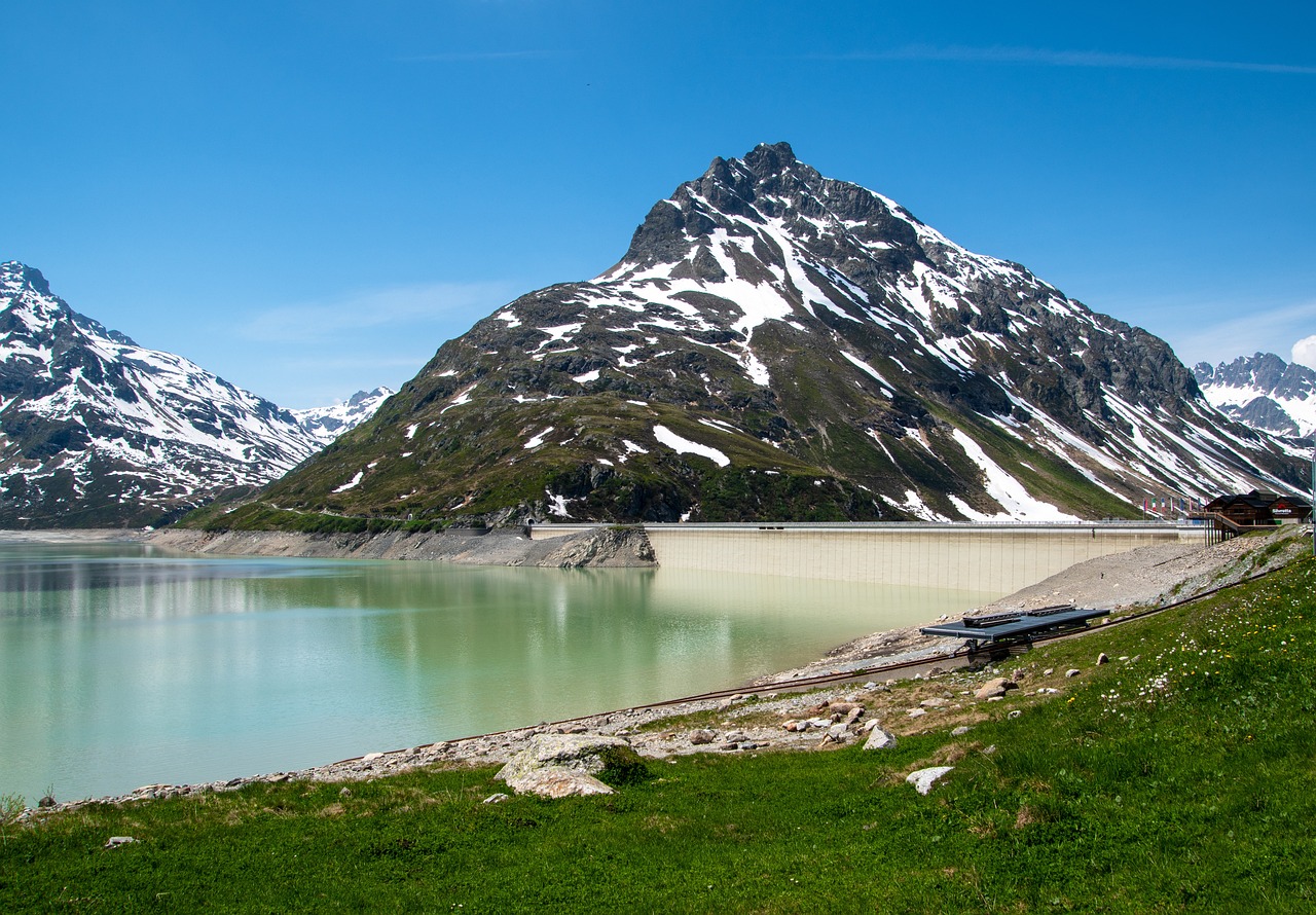 Réserve naturelle de Klingnauer Stausee