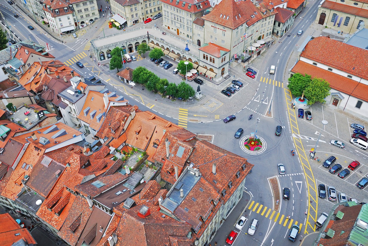 Châteaux Fribourg