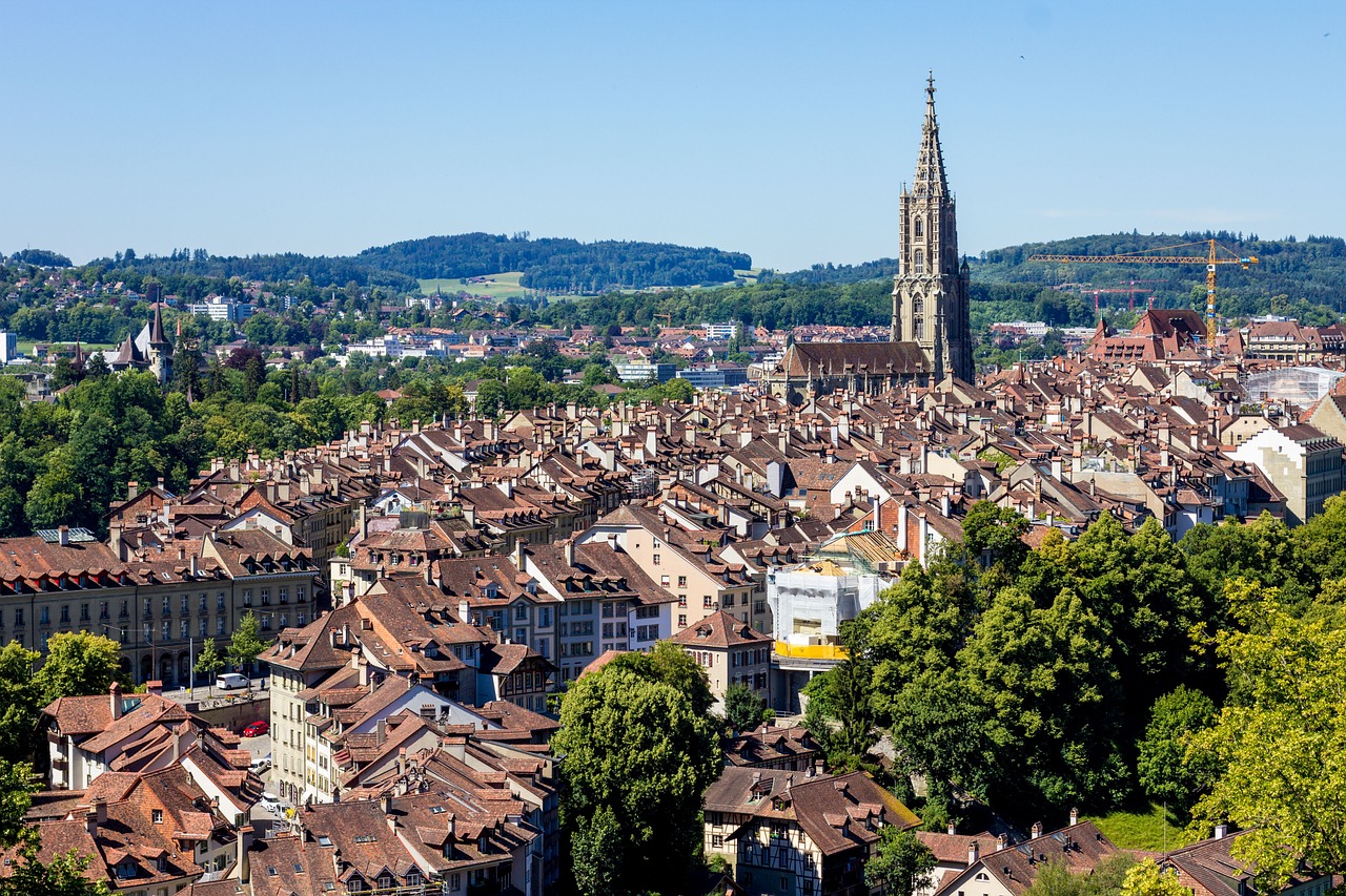 Vieille ville de Berne