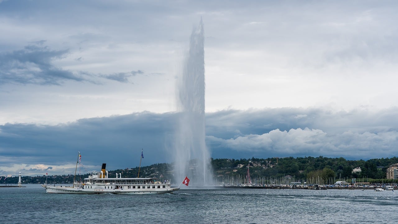 Jet d'Eau Geneva